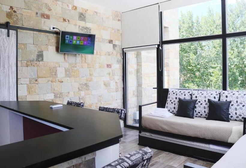 １ベッドルームアパートメント, Limay Bed&breakfast