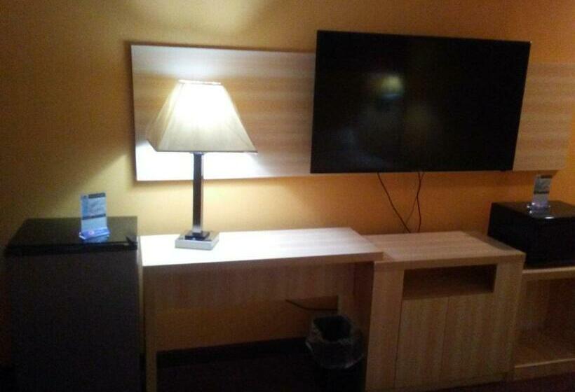 스탠다드 룸 킹사이즈 침대, Ashburn Inn Of Manning