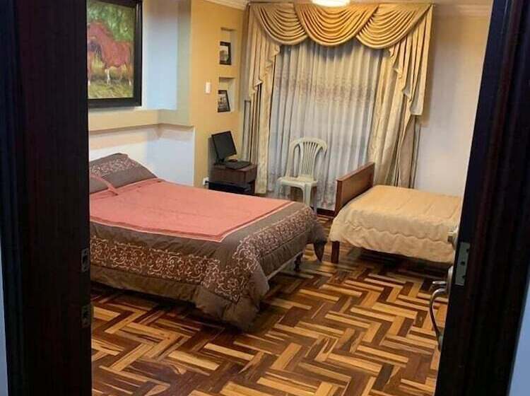 غرفة قياسية, Hostel Santiago De Latacunga