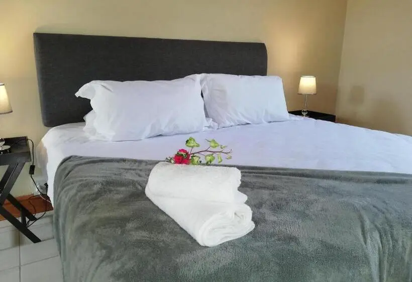 اتاق لوکس با چشم‌انداز باغ, La Maison On 3rd Guesthouse