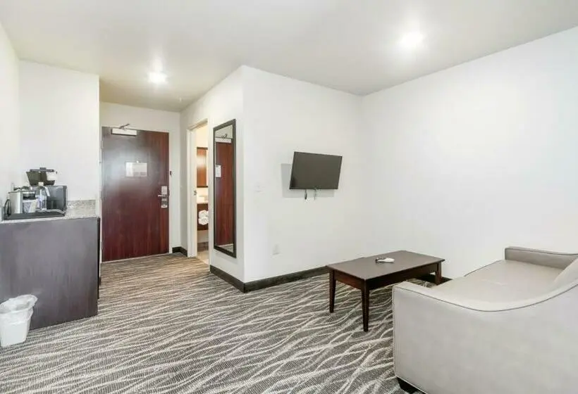 キングサイドベッドのスタンダードワンルーム, Cobblestone Hotel & Suites   Janesville