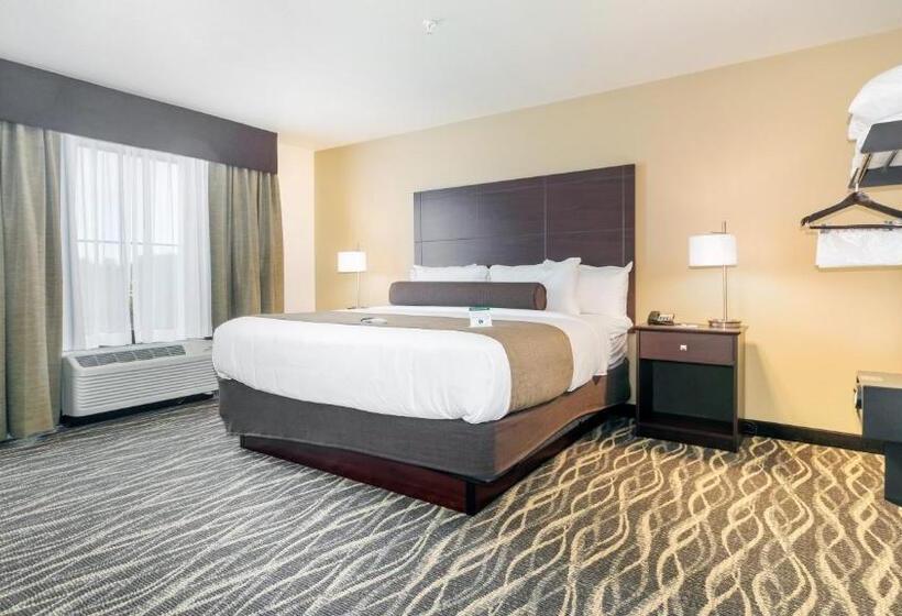 Люкс Повышенной Комфортности, Cobblestone Hotel & Suites   Janesville