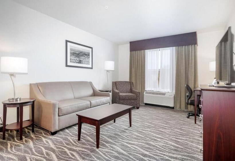 Люкс Повышенной Комфортности, Cobblestone Hotel & Suites   Janesville