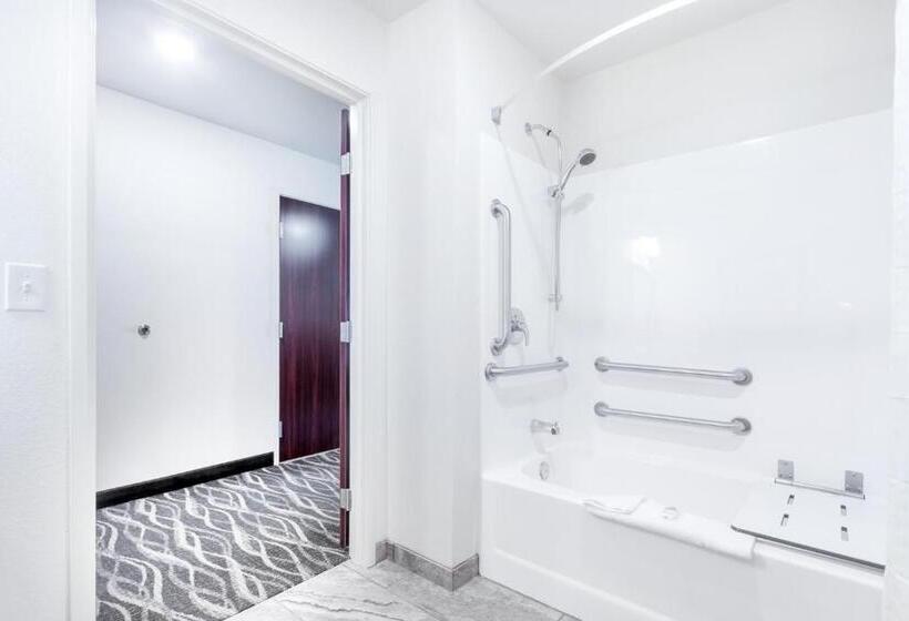 Номер Стандарт Кровать Кинг Адаптированный для Инвалидов, Cobblestone Hotel & Suites   Janesville