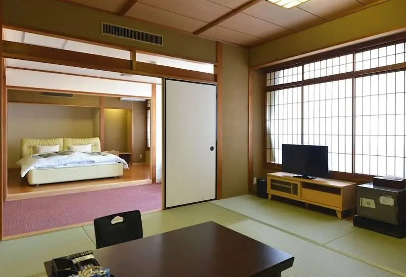 ファミリールーム, Hamamura Onsen Totoya