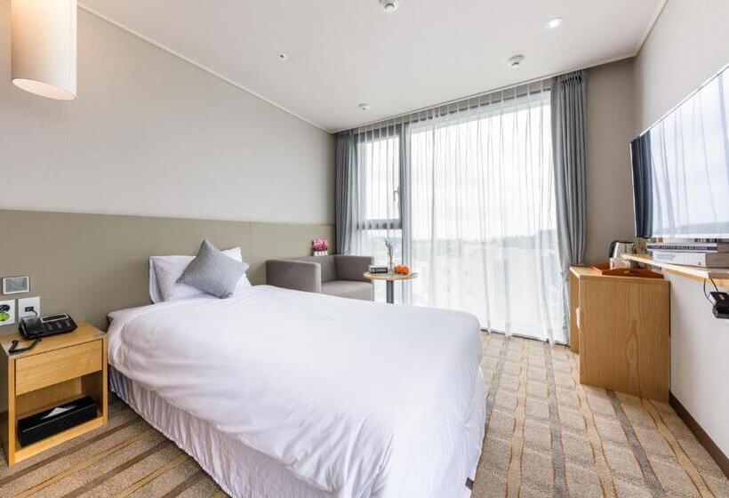 Cameră Standard Individuală, Shin Shin Hotel Cheonjiyeon