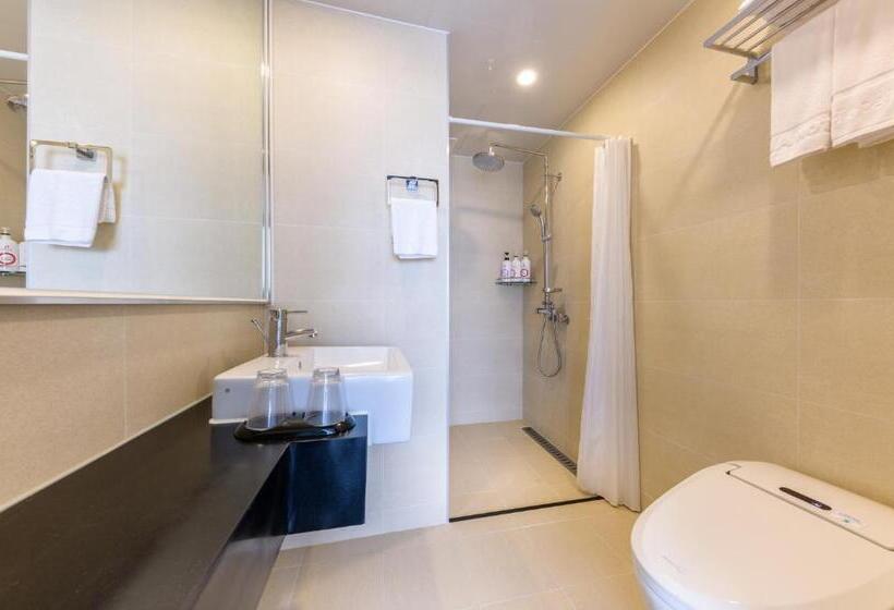 Cameră Standard Individuală, Shin Shin Hotel Cheonjiyeon