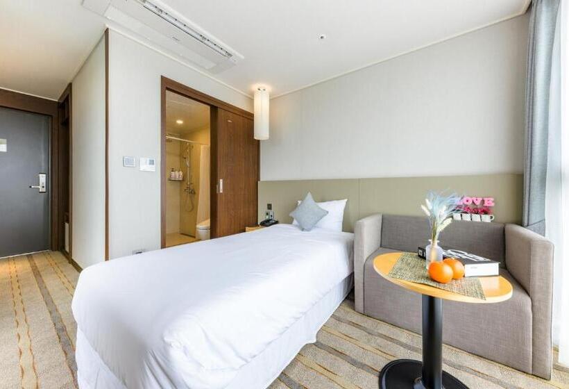 Cameră Standard Individuală, Shin Shin Hotel Cheonjiyeon