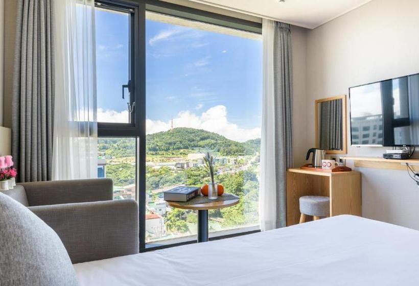 Cameră Standard Individuală, Shin Shin Hotel Cheonjiyeon