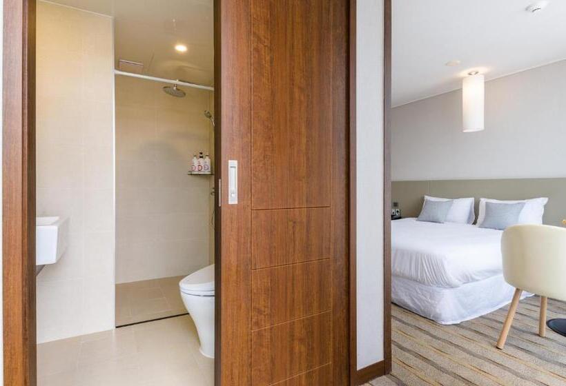 Cameră Deluxe cu Vedere la Munte, Shin Shin Hotel Cheonjiyeon