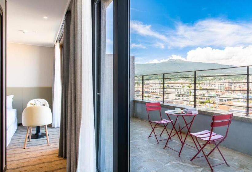 Cameră Deluxe cu Vedere la Munte, Shin Shin Hotel Cheonjiyeon