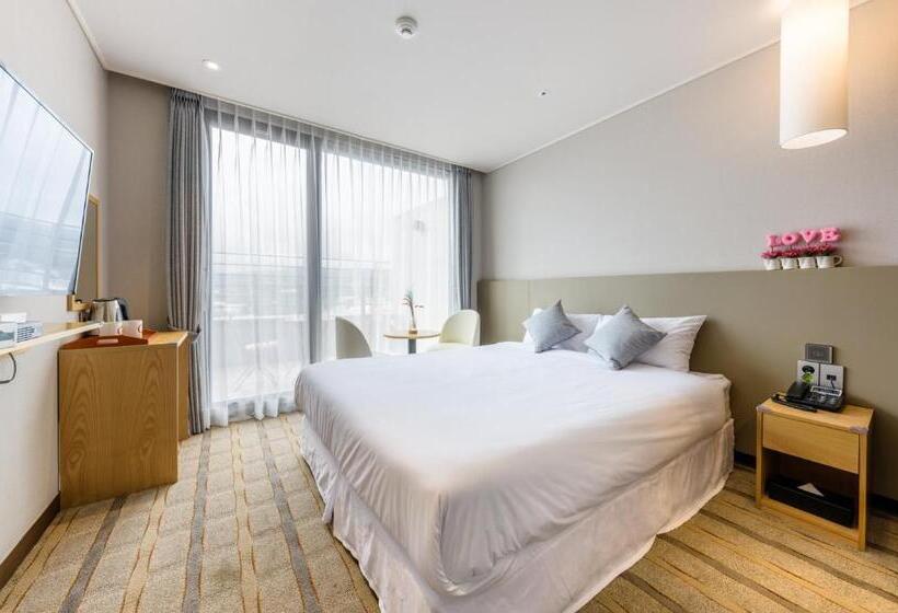 Cameră Deluxe cu Vedere la Munte, Shin Shin Hotel Cheonjiyeon