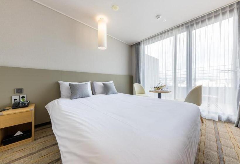 Cameră Deluxe cu Vedere la Munte, Shin Shin Hotel Cheonjiyeon