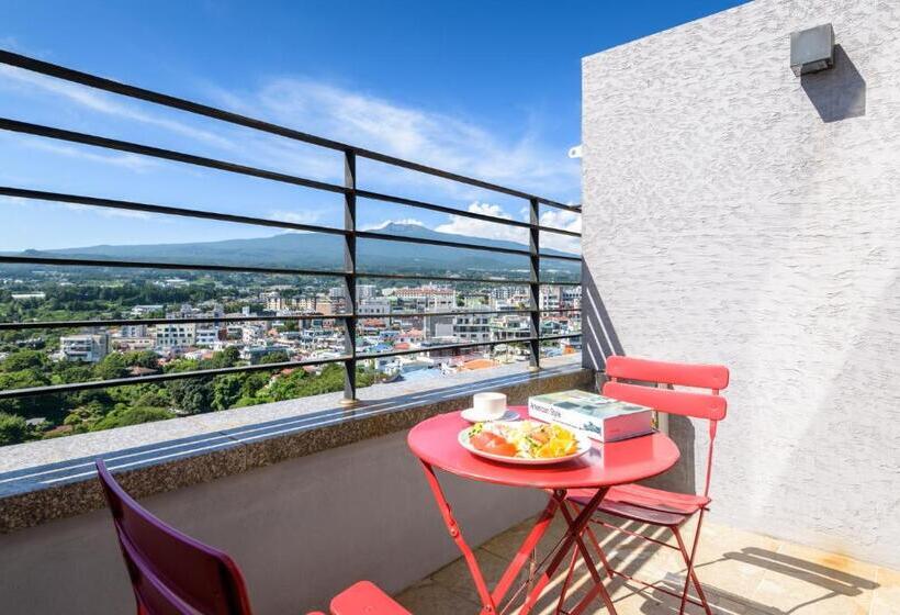 Cameră Deluxe cu Vedere la Munte, Shin Shin Hotel Cheonjiyeon