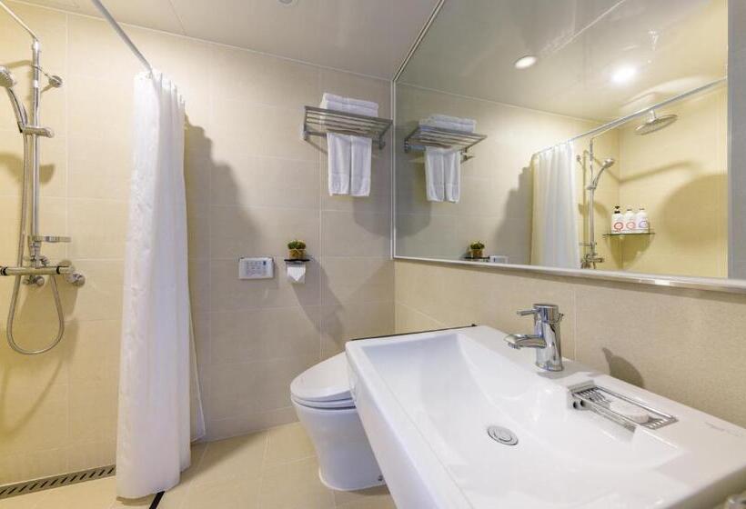 Cameră Familiară, Shin Shin Hotel Cheonjiyeon