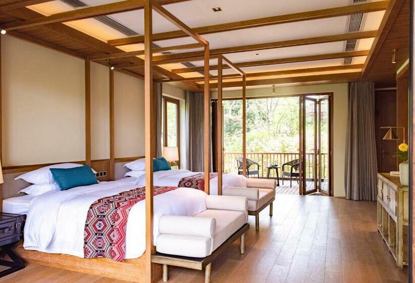 带观景的标准间, Zhangjiajie Creek