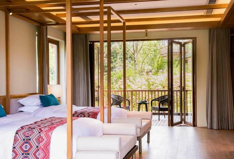 带观景的标准间, Zhangjiajie Creek