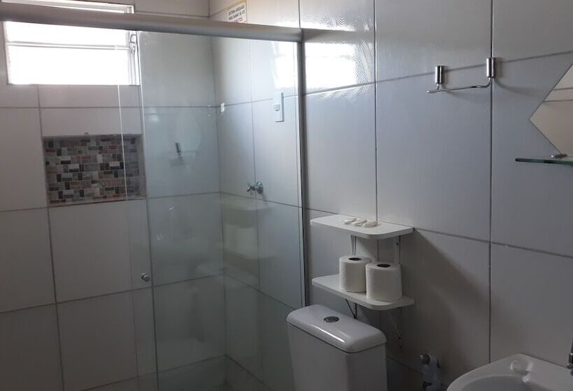 اتاق استاندارد چهار تخته, Pousada Pedra Do Sossego