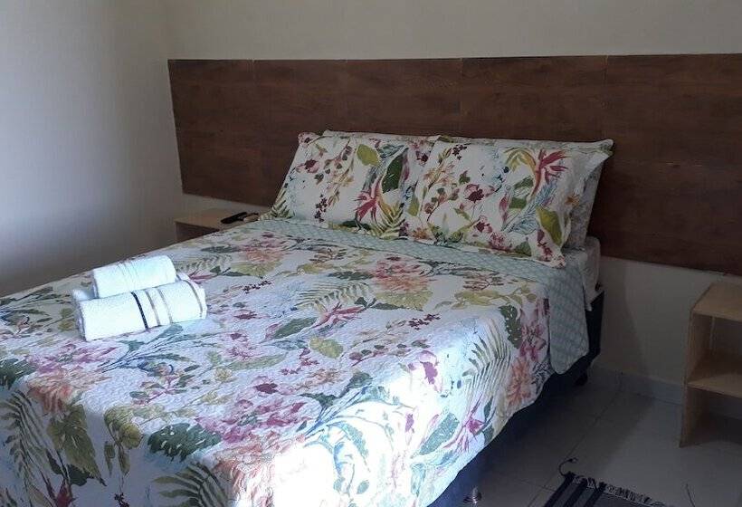 اتاق استاندارد چهار تخته, Pousada Pedra Do Sossego