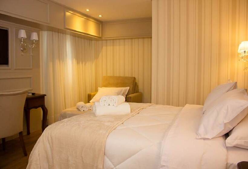 Номер Deluxe, Daara Transamerica Collection Gramado