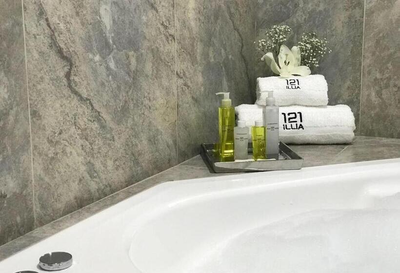 １ベッドルームアパートメント, Illia 121 Apart