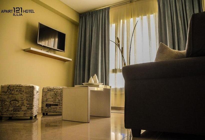１ベッドルームアパートメント, Illia 121 Apart