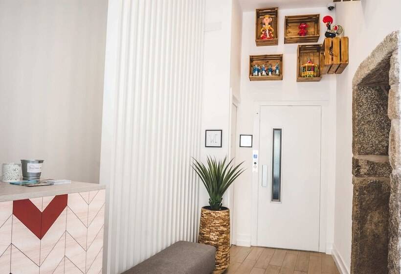 غرفة قياسية رباعية, In Barcelos Hostel & Guest House