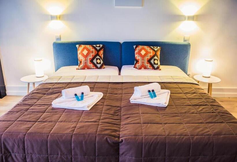 Четырехместный Номер Стандарт, In Barcelos Hostel & Guest House