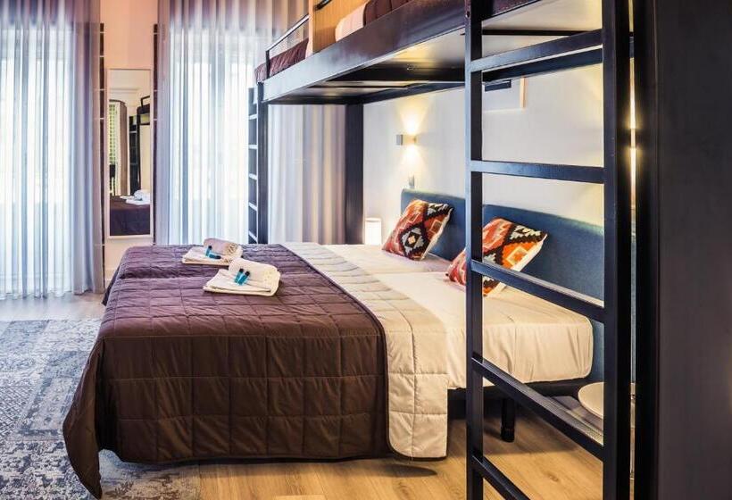 غرفة قياسية رباعية, In Barcelos Hostel & Guest House