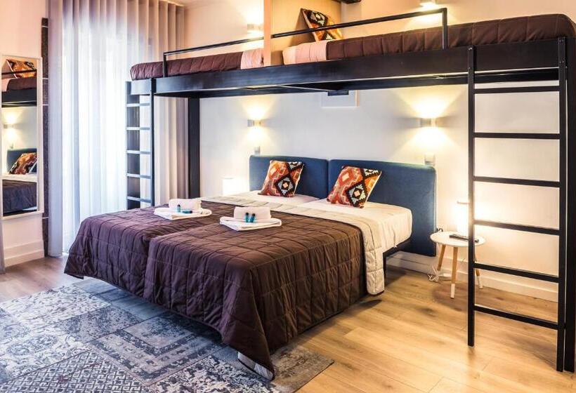 Четырехместный Номер Стандарт, In Barcelos Hostel & Guest House