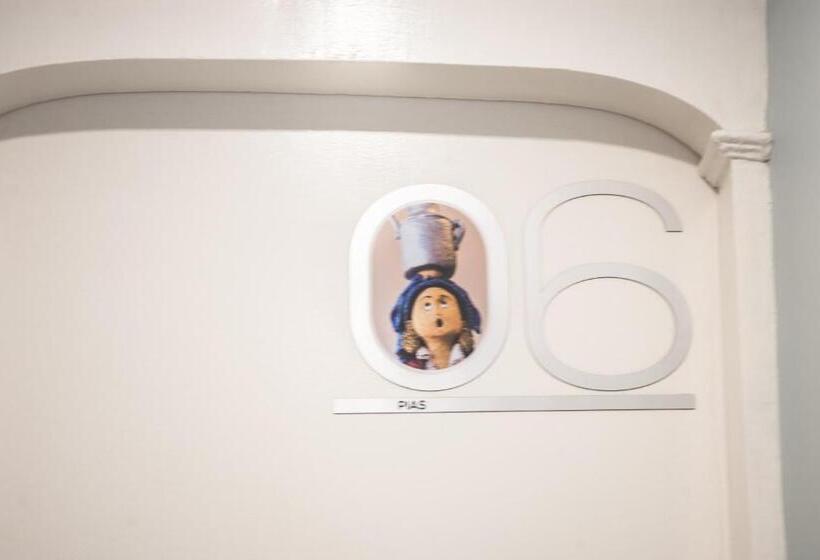 غرفة قياسية رباعية, In Barcelos Hostel & Guest House