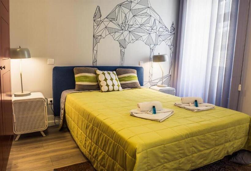 غرفة ديلوكس, In Barcelos Hostel & Guest House