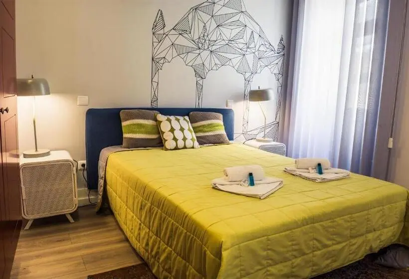 デラックスルーム, In Barcelos Hostel & Guest House