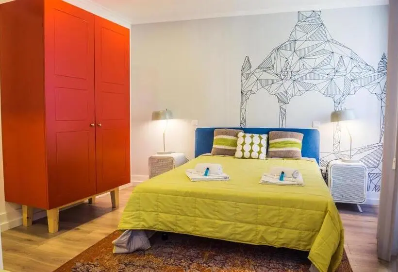 デラックスルーム, In Barcelos Hostel & Guest House