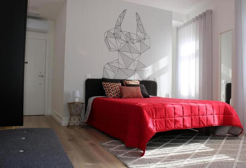 Номер Стандарт, In Barcelos Hostel & Guest House