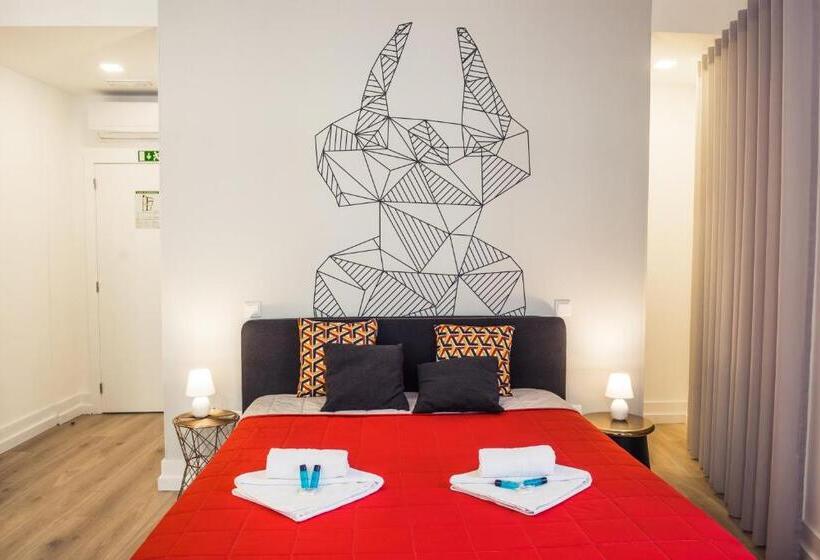 غرفة قياسية, In Barcelos Hostel & Guest House