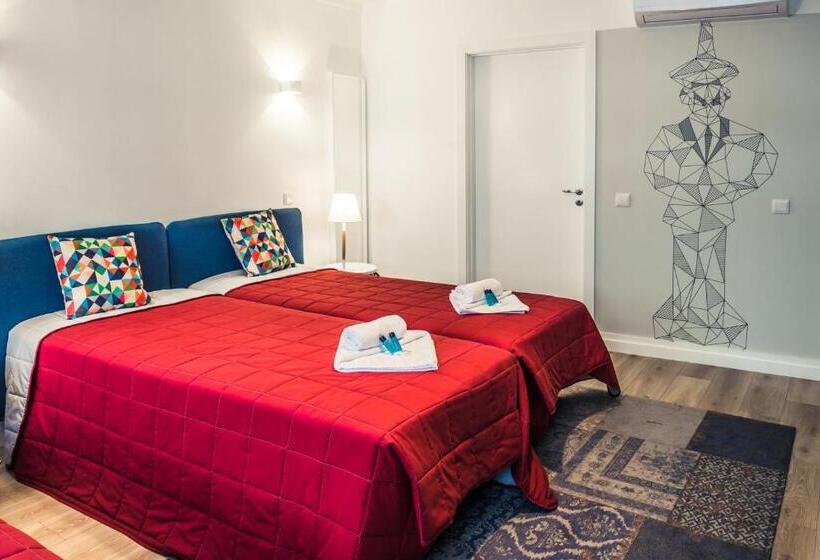 غرفة قياسية ثلاثية, In Barcelos Hostel & Guest House