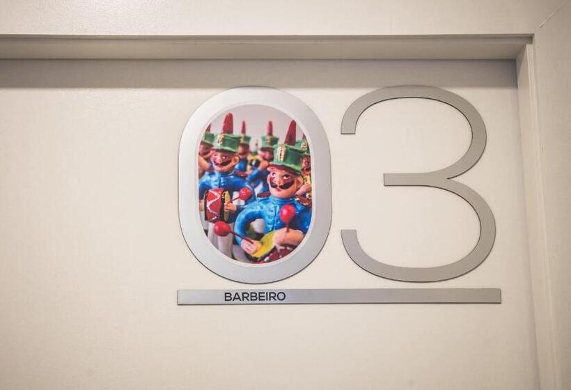 غرفة قياسية ثلاثية, In Barcelos Hostel & Guest House