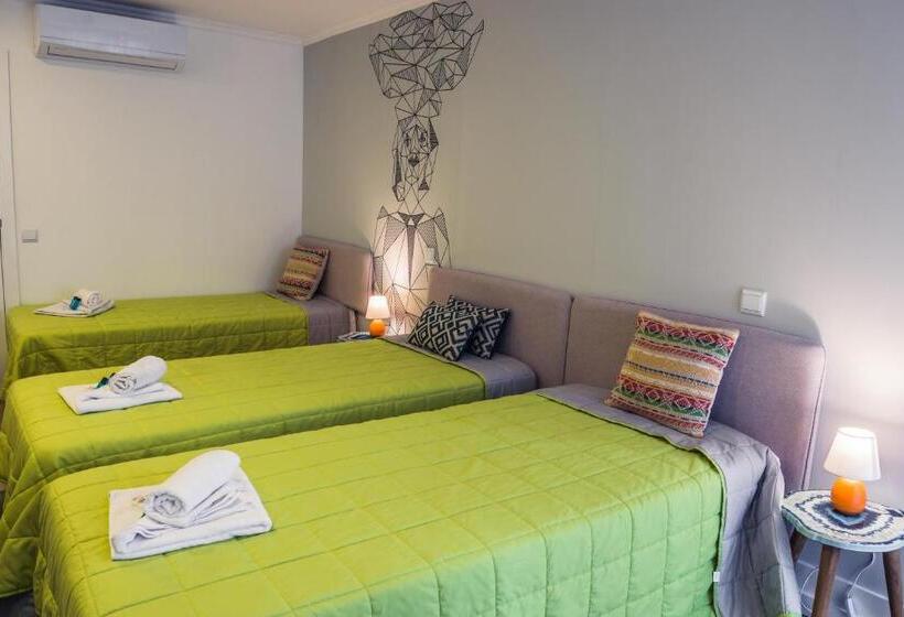 غرفة ديلوكس ثلاثية, In Barcelos Hostel & Guest House