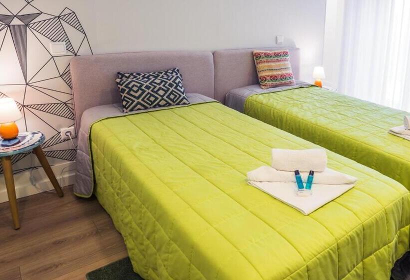 Трехместный Номер Deluxe, In Barcelos Hostel & Guest House