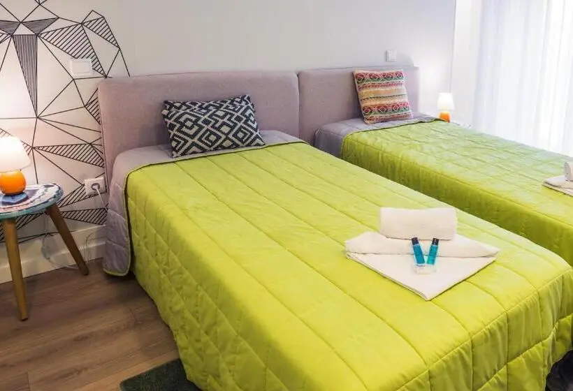 デラックストリプルルーム, In Barcelos Hostel & Guest House
