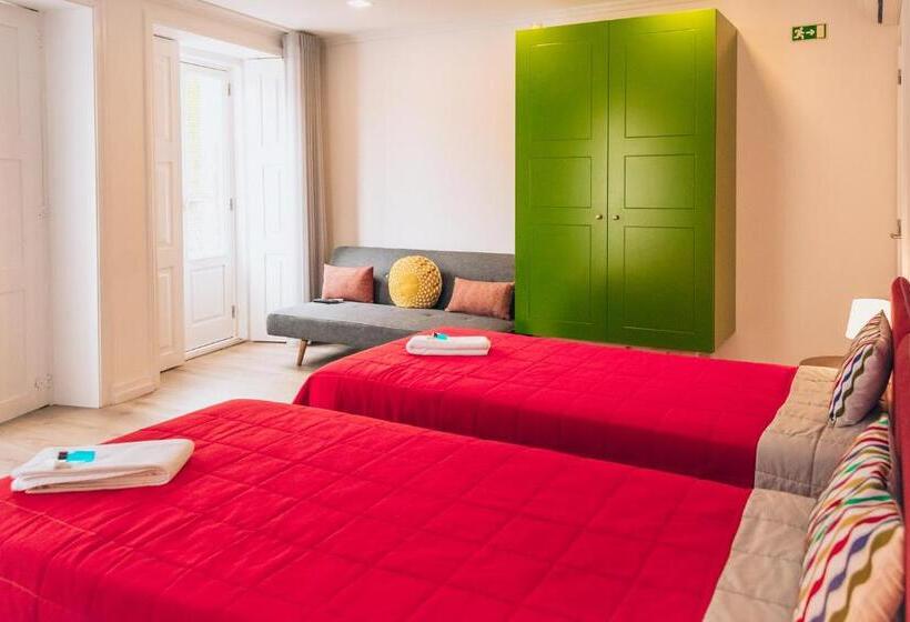 غرفة ديلوكس, In Barcelos Hostel & Guest House