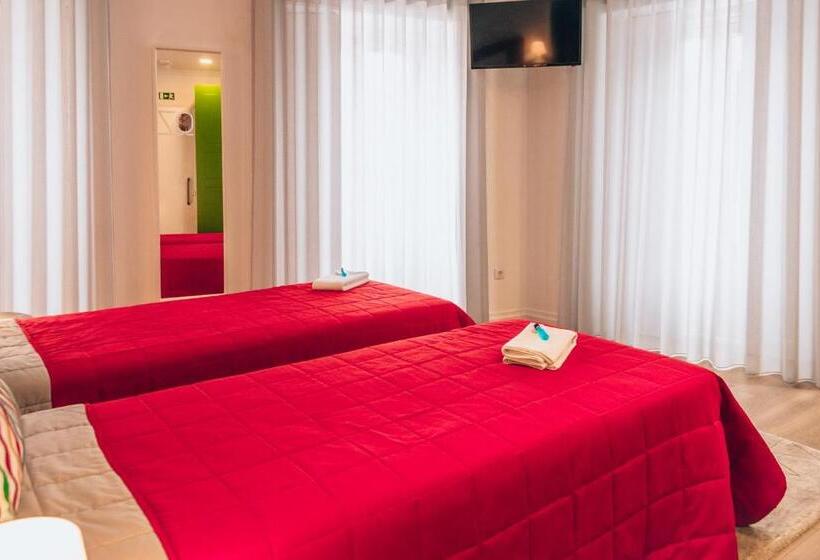 غرفة ديلوكس, In Barcelos Hostel & Guest House