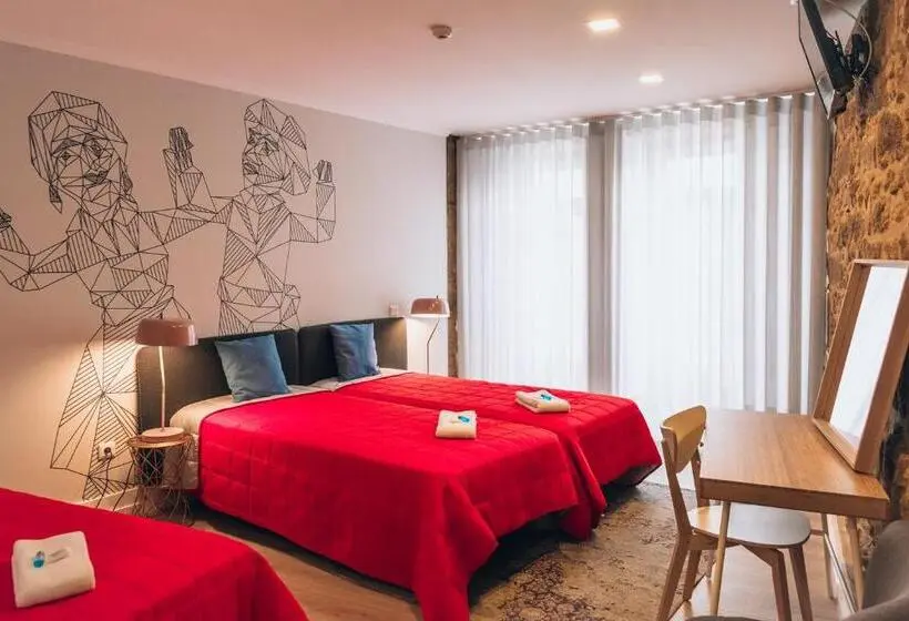 コンフォートトリプルルーム, In Barcelos Hostel & Guest House