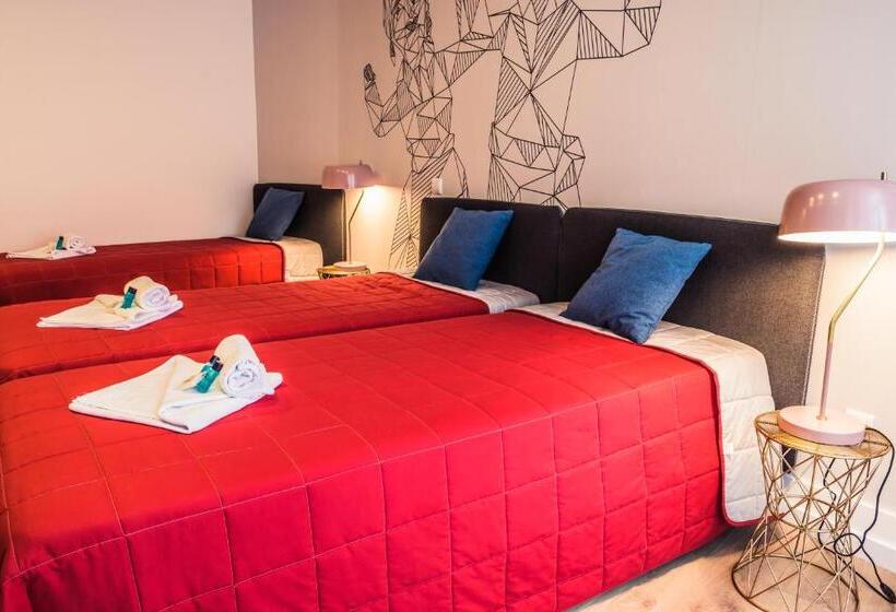 غرفة كومفورت ثلاثية, In Barcelos Hostel & Guest House