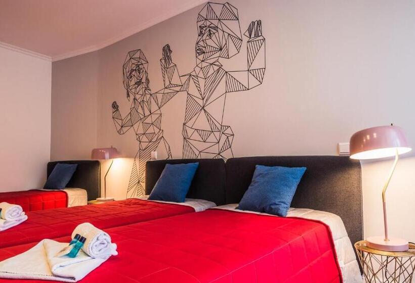 غرفة كومفورت ثلاثية, In Barcelos Hostel & Guest House