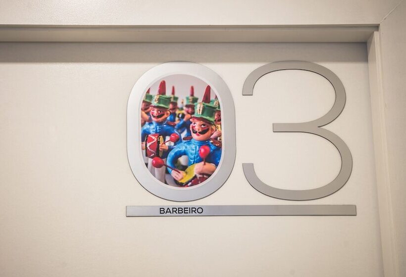 غرفة قياسية ثلاثية, In Barcelos Hostel & Guest House