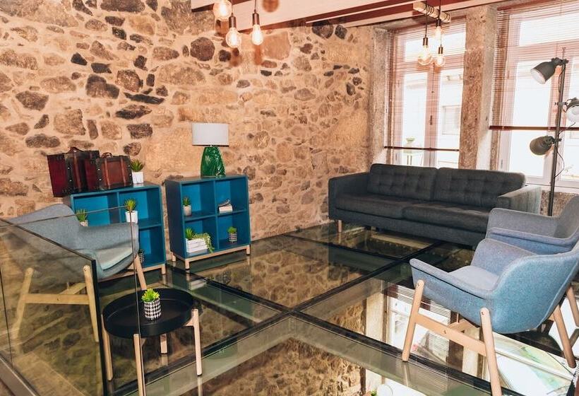 غرفة قياسية رباعية, In Barcelos Hostel & Guest House