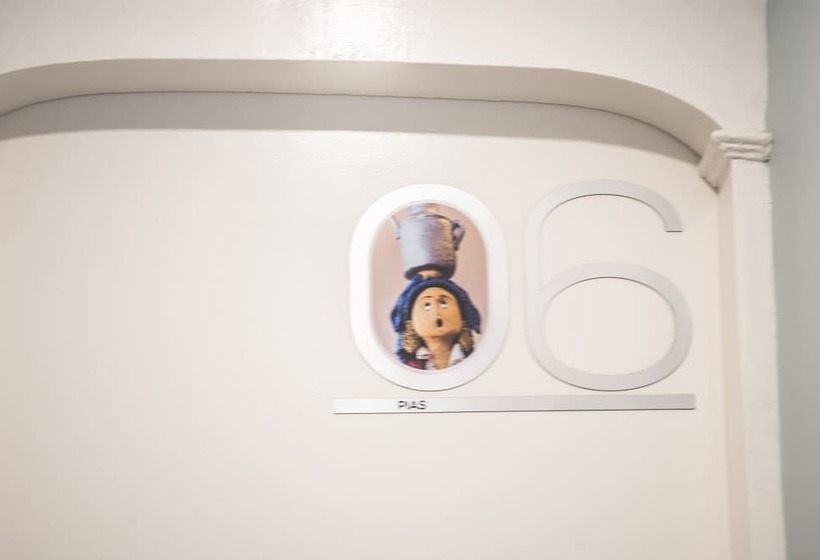 غرفة قياسية رباعية, In Barcelos Hostel & Guest House