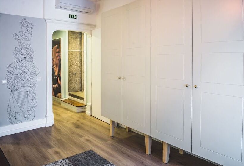 غرفة قياسية رباعية, In Barcelos Hostel & Guest House